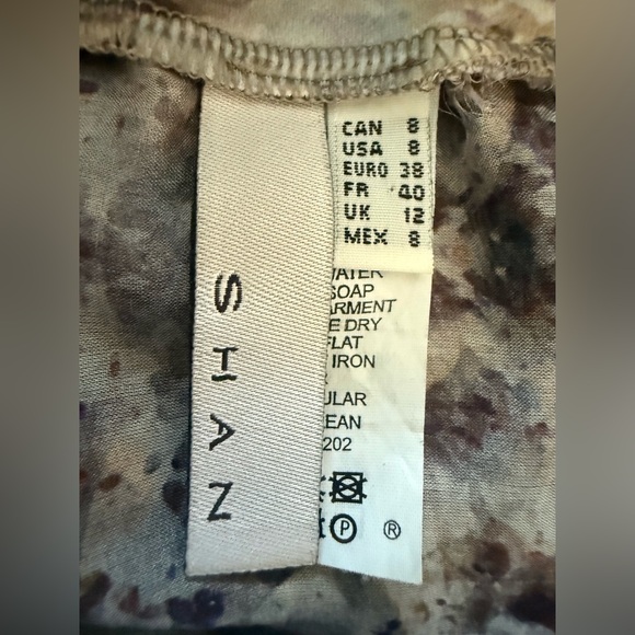 Shan 3 Piece Matching swim set bikini & matching coverup size 8 - Picture 11 of 13